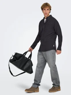 ONSEDGE Talle medio Corte straight Vaqueros