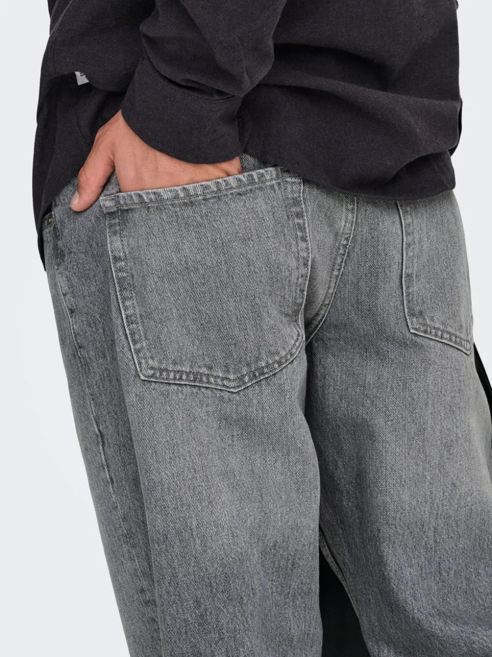 ONSEDGE Talle medio Corte straight Vaqueros