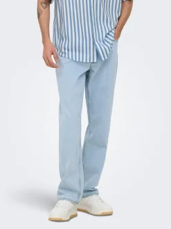 ONSEDGE Talle medio Corte straight Vaqueros