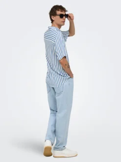 ONSEDGE Talle medio Corte straight Vaqueros