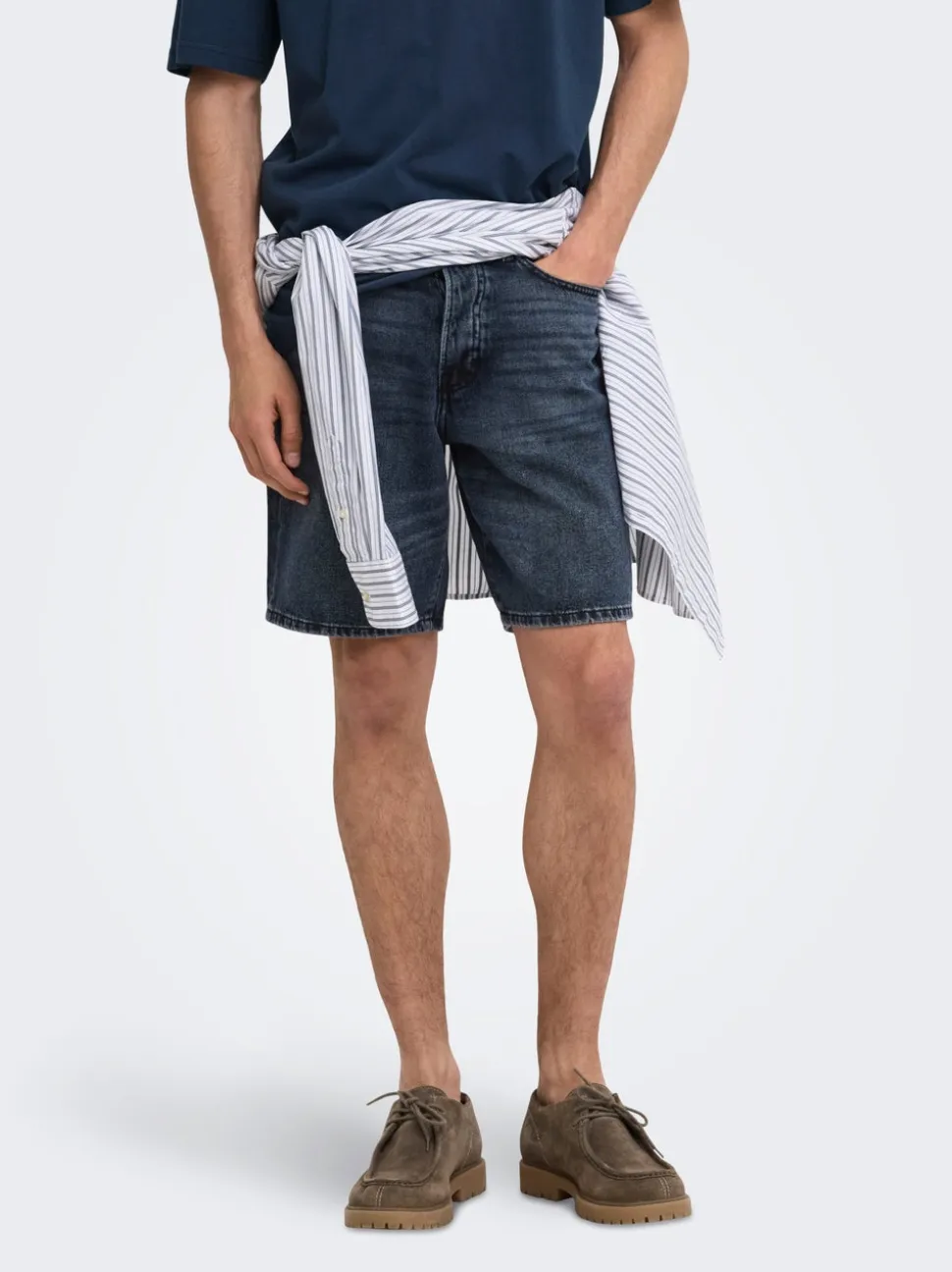 ONSEDGE Talle medio Corte straight Shorts