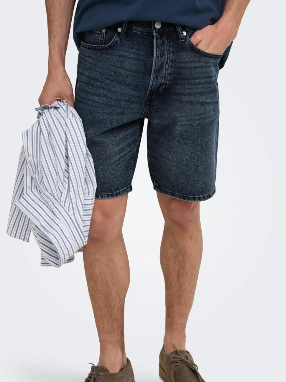 ONSEDGE Talle medio Corte straight Shorts