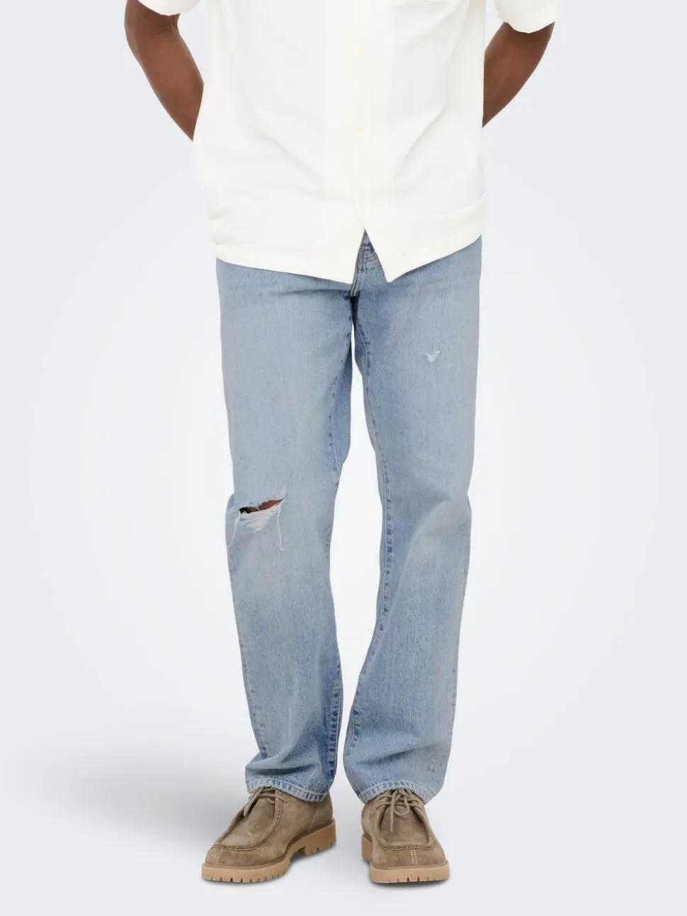 ONSEDGE Talle medio Corte straight Vaqueros