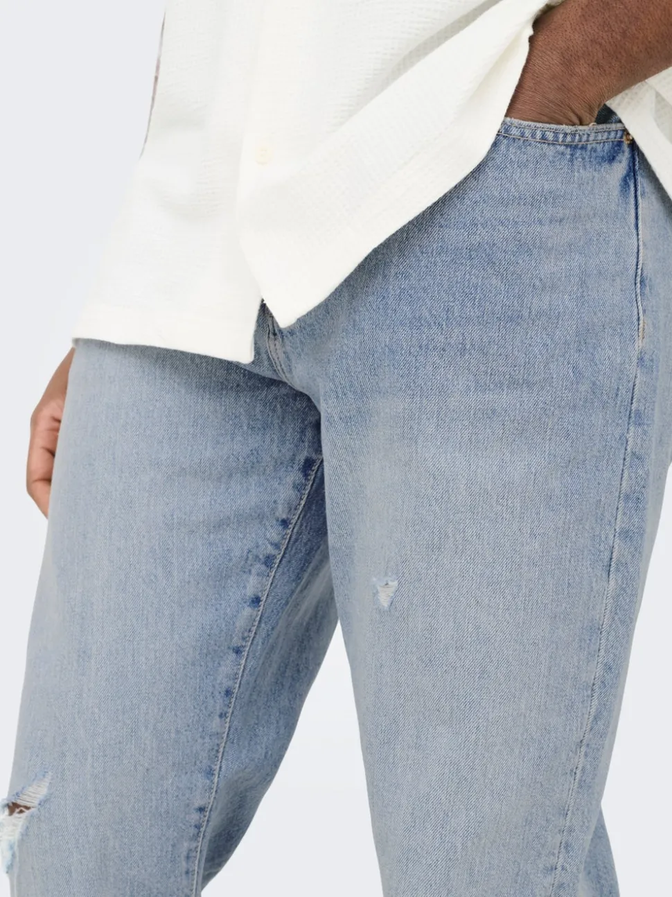 ONSEDGE Talle medio Corte straight Vaqueros