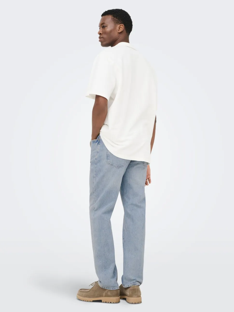 ONSEDGE Talle medio Corte straight Vaqueros