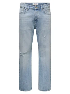 ONSEDGE Talle medio Corte straight Vaqueros