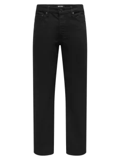 ONSEDGE Talle medio Corte straight Vaqueros