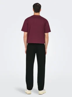 ONSEDGE Talle medio Corte straight Vaqueros