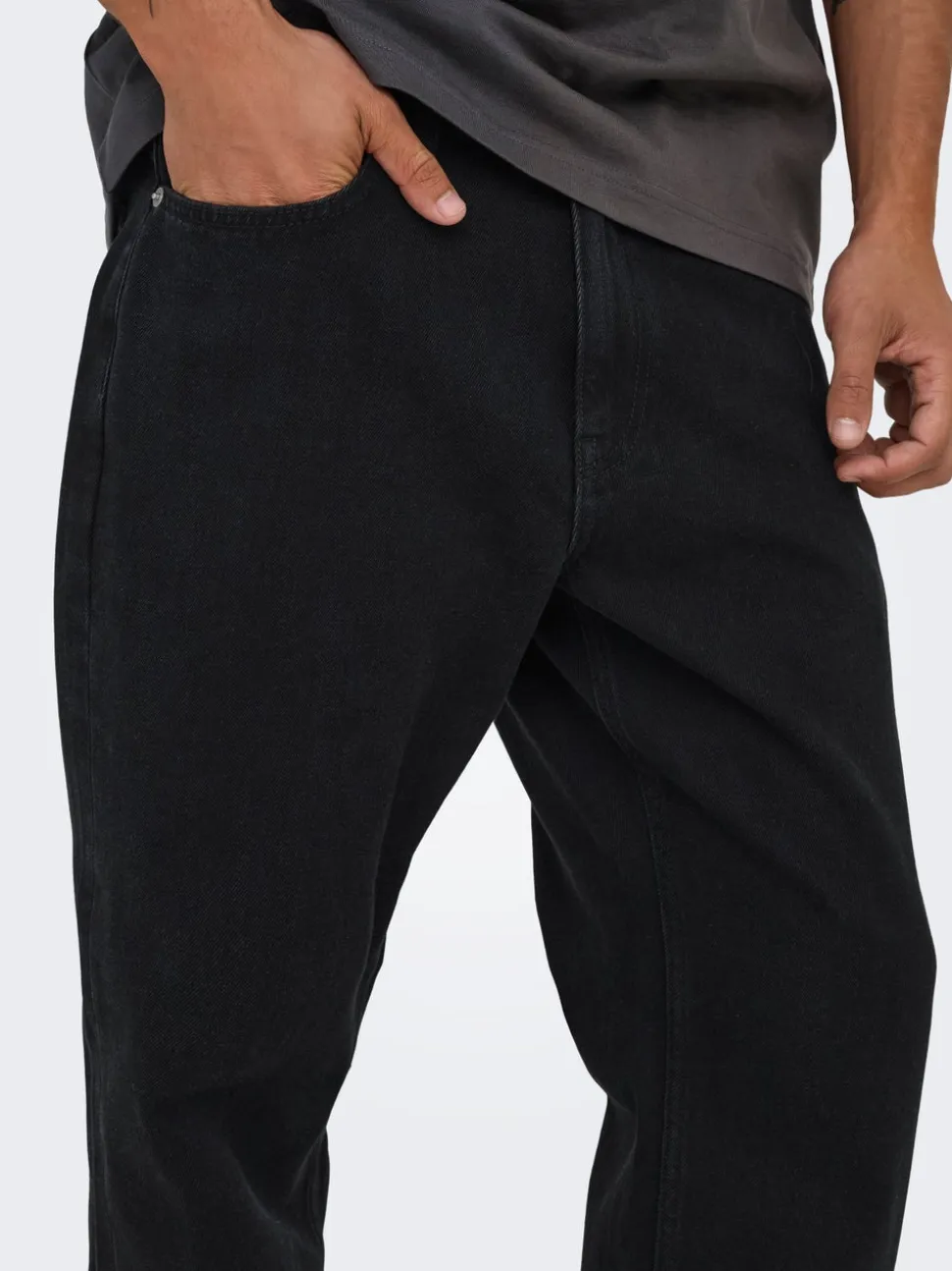 ONSEDGE Talle medio Corte straight Vaqueros
