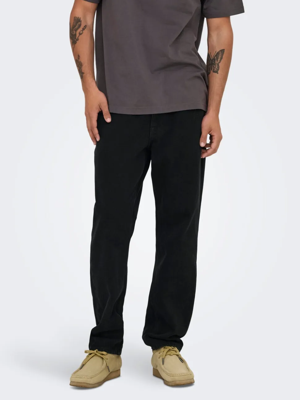 ONSEDGE Talle medio Corte straight Vaqueros