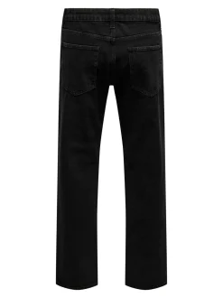 ONSEDGE Talle medio Corte straight Vaqueros
