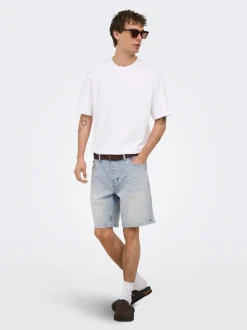 ONSEDGE Talle medio Corte straight Shorts
