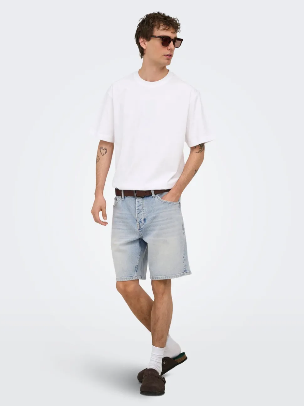 ONSEDGE Talle medio Corte straight Shorts
