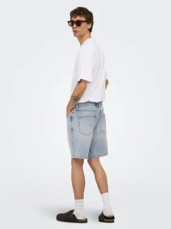 ONSEDGE Talle medio Corte straight Shorts