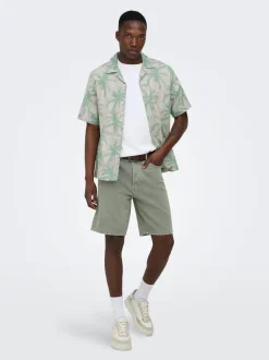 ONSEDGE Talle medio Corte straight Shorts