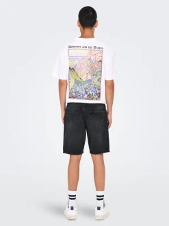 ONSEDGE Talle medio Corte straight Shorts
