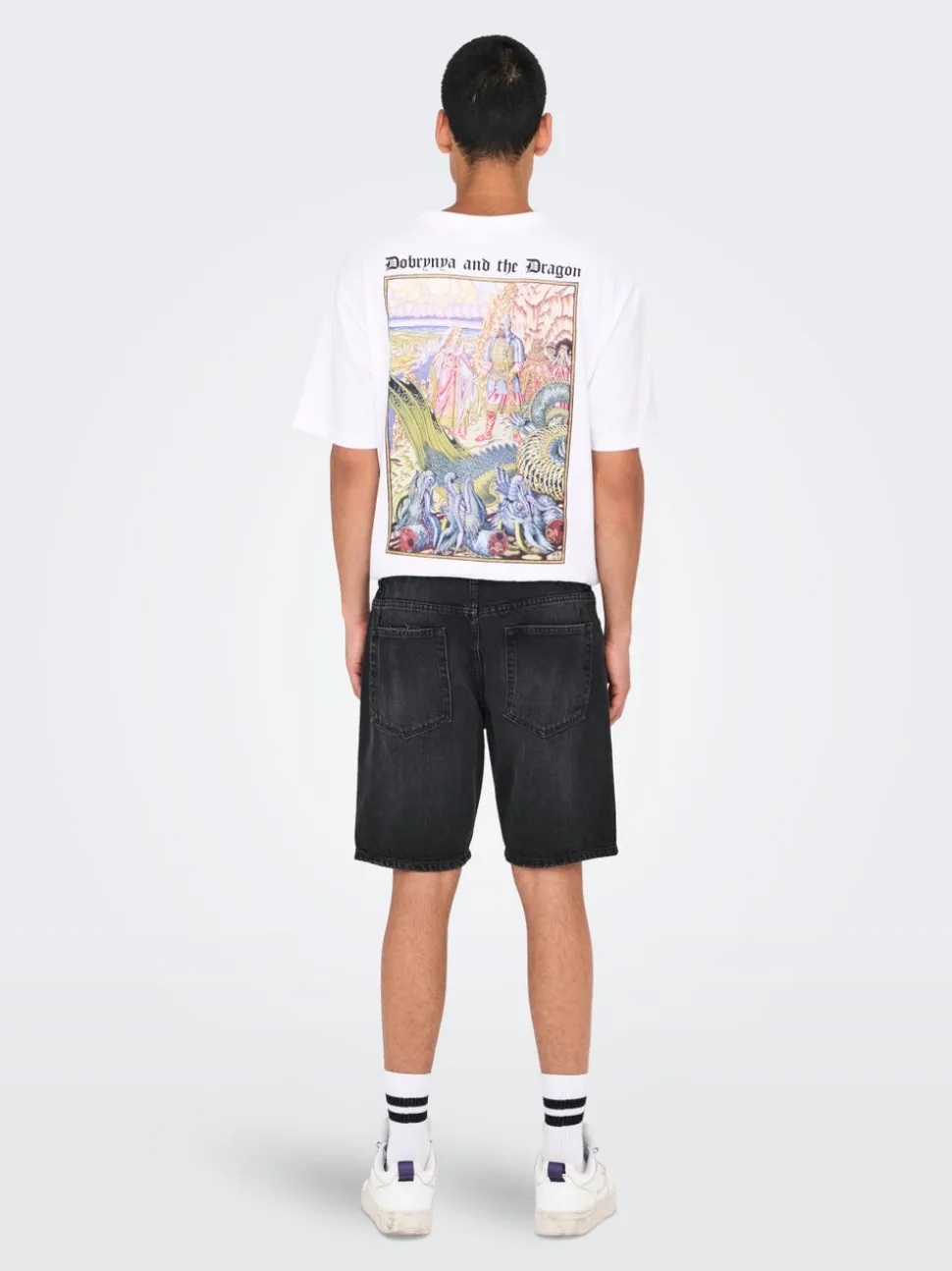 ONSEDGE Talle medio Corte straight Shorts