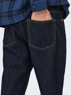 ONSEDGE Talle medio Corte straight Vaqueros