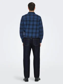 ONSEDGE Talle medio Corte straight Vaqueros