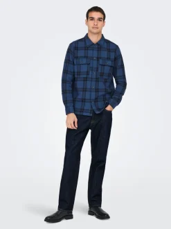 ONSEDGE Talle medio Corte straight Vaqueros