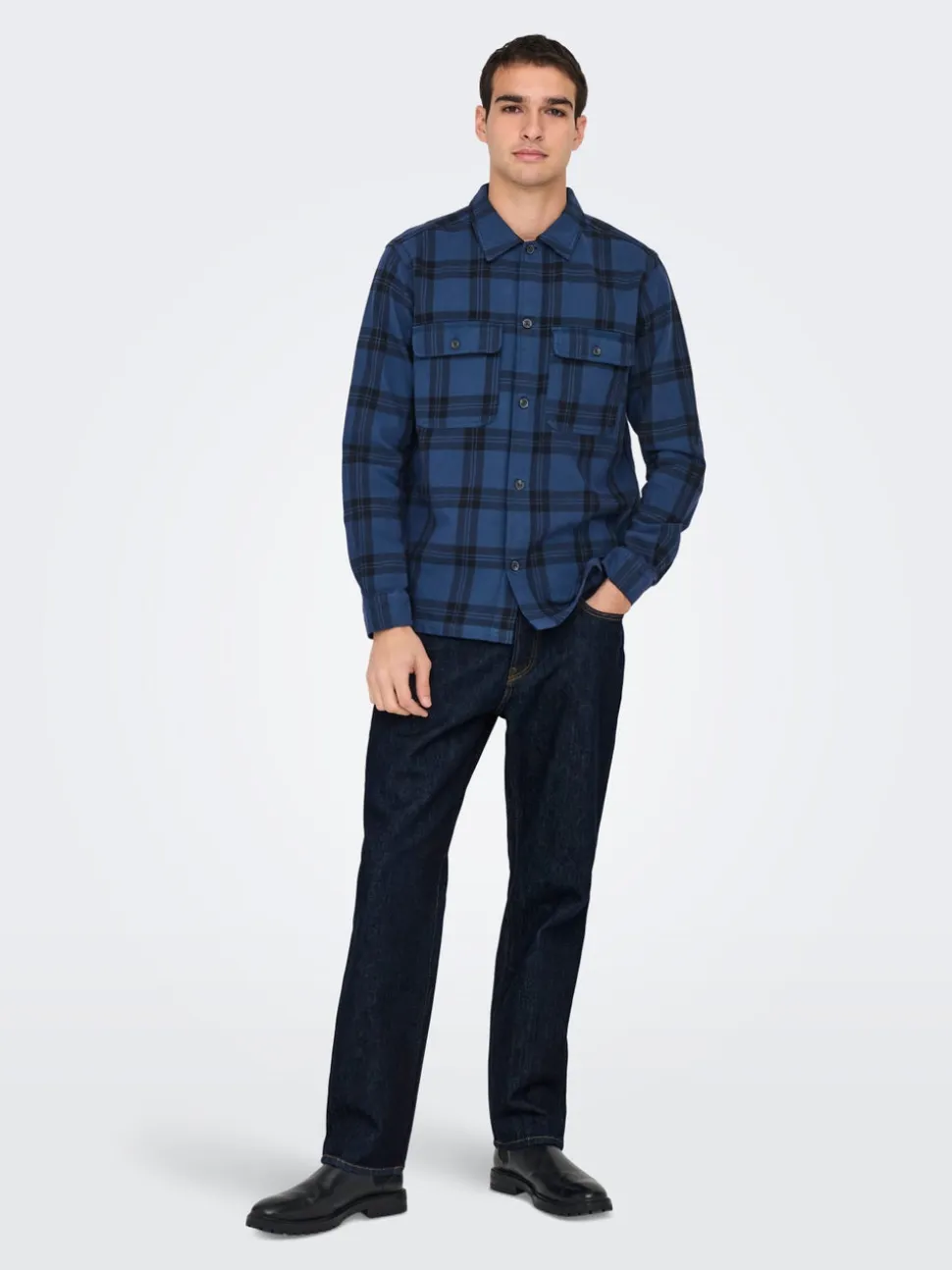 ONSEDGE Talle medio Corte straight Vaqueros