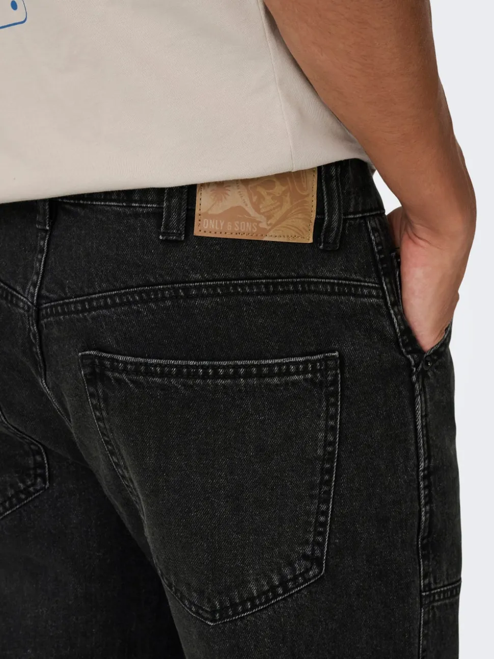 ONSEDGE Talle medio Corte straight Vaqueros