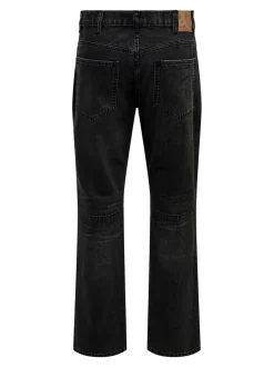 ONSEDGE Talle medio Corte straight Vaqueros