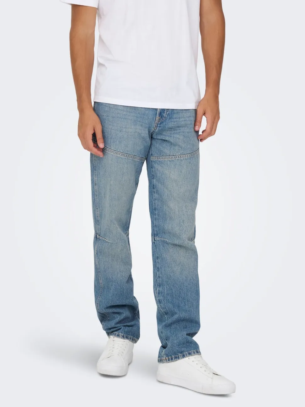 ONSEDGE Talle medio Corte straight Vaqueros