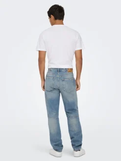 ONSEDGE Talle medio Corte straight Vaqueros