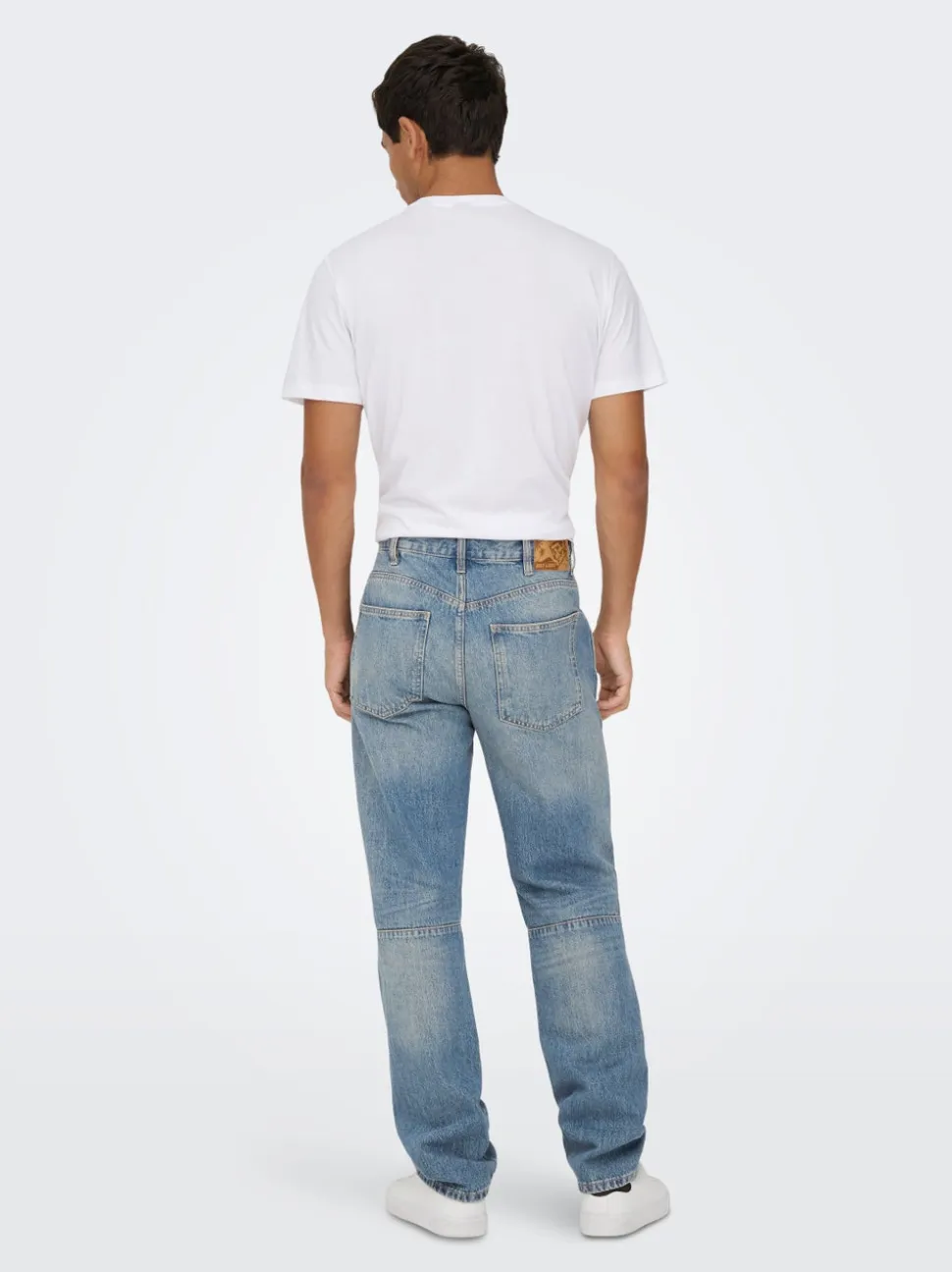 ONSEDGE Talle medio Corte straight Vaqueros