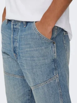 ONSEDGE Talle medio Corte straight Vaqueros