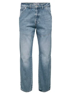 ONSEDGE Talle medio Corte straight Vaqueros