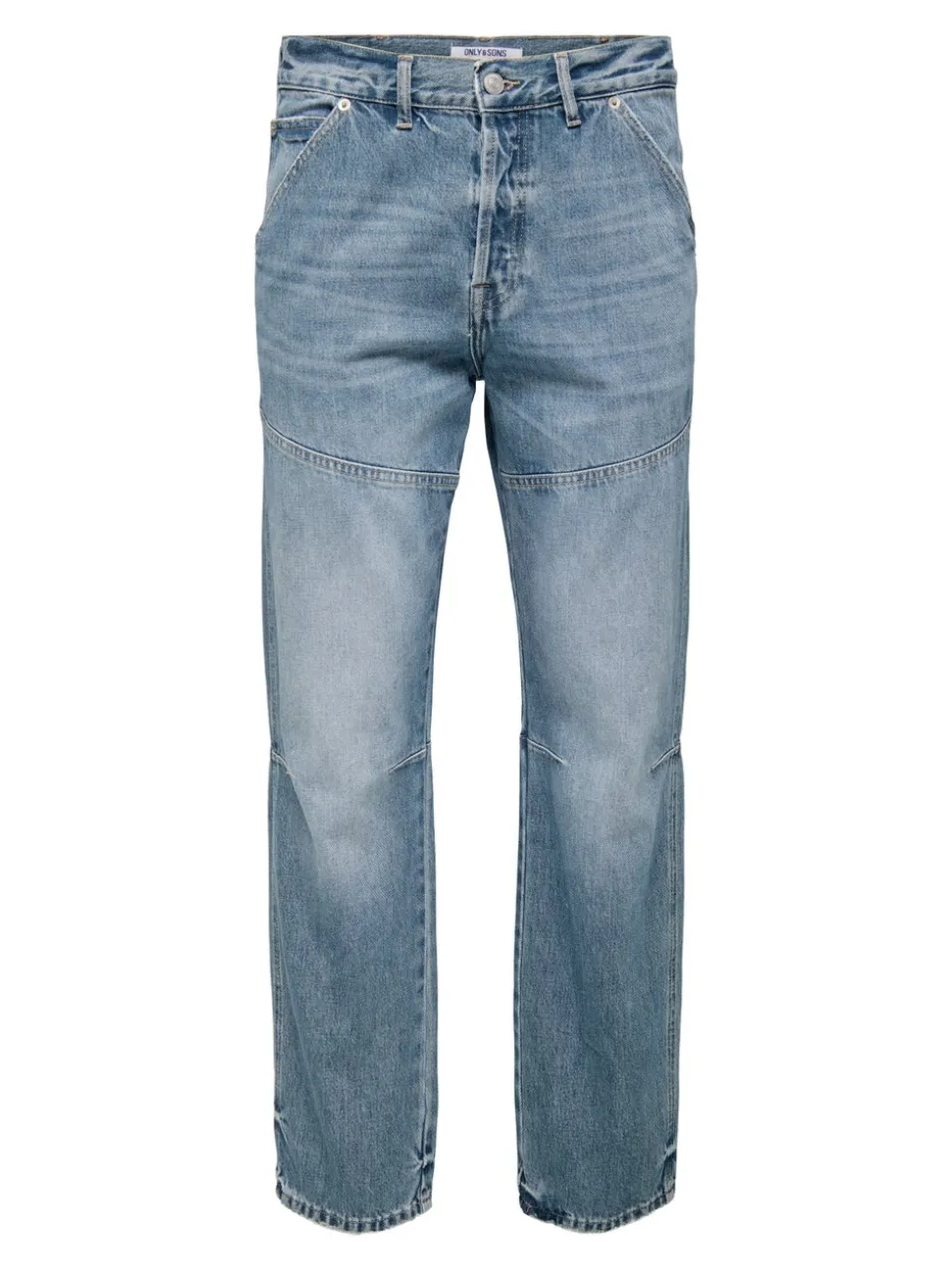 ONSEDGE Talle medio Corte straight Vaqueros