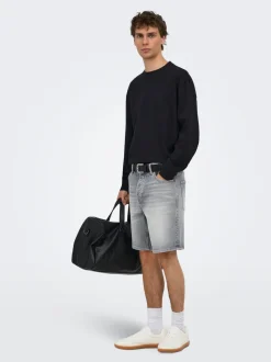 ONSEDGE Talle medio Corte straight Shorts