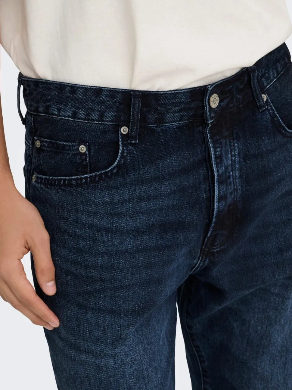 ONSEDGE Talle medio Corte straight Vaqueros