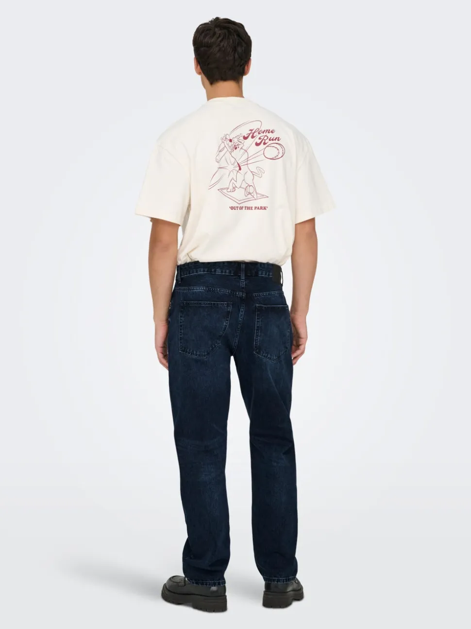 ONSEDGE Talle medio Corte straight Vaqueros