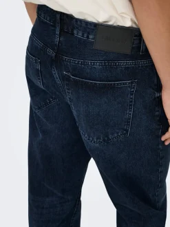 ONSEDGE Talle medio Corte straight Vaqueros