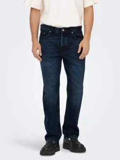 ONSEDGE Talle medio Corte straight Vaqueros