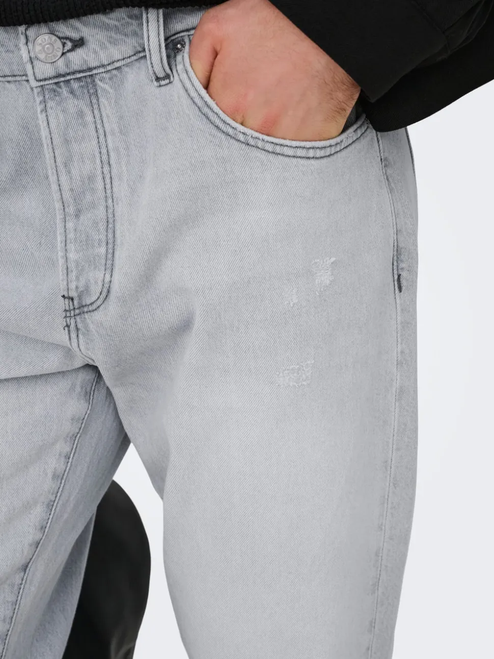 ONSEDGE Talle medio Corte straight Vaqueros