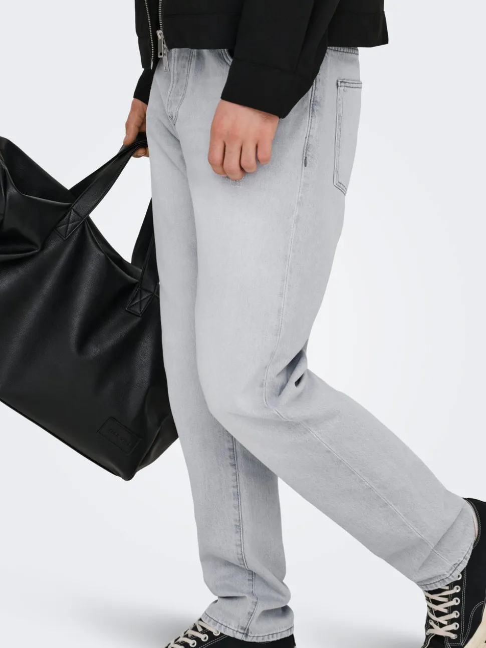 ONSEDGE Talle medio Corte straight Vaqueros