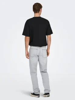 ONSEDGE Talle medio Corte straight Vaqueros