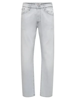 ONSEDGE Talle medio Corte straight Vaqueros