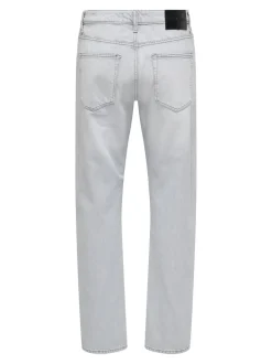ONSEDGE Talle medio Corte straight Vaqueros