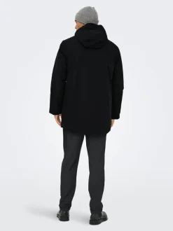 ONSENRICO Parka larga