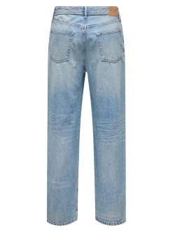 ONSFADE Cintura media Corte loose Vaqueros
