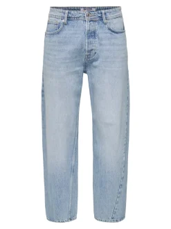 ONSFADE Cintura media Corte loose Vaqueros
