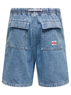 ONSFADE Cintura media Corte loose Shorts estilo cargo