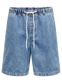 ONSFADE Cintura media Corte loose Shorts estilo cargo