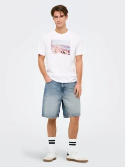 ONSFADE Cintura media Corte loose Shorts