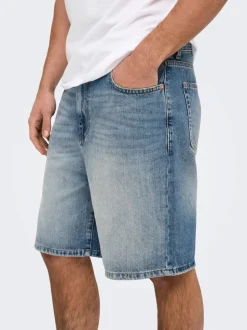 ONSFADE Cintura media Corte loose Shorts